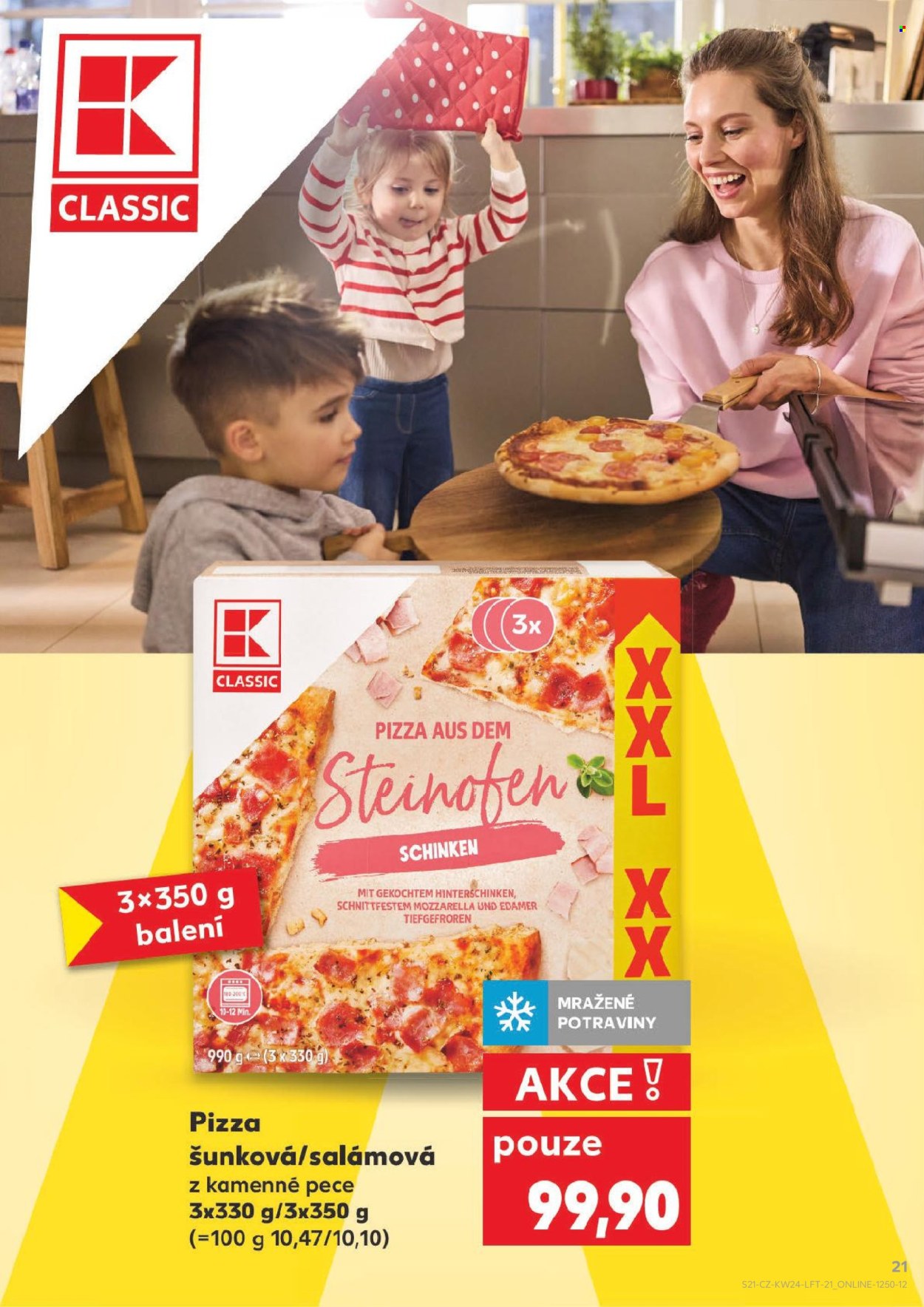 Leták Kaufland - 10.6.2026 - 16.6.2026. Strana 21