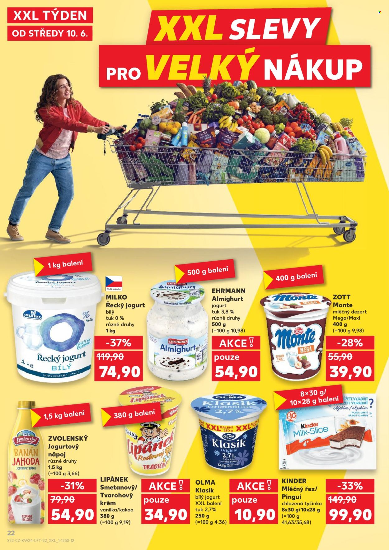 Leták Kaufland - 10.6.2026 - 16.6.2026. Strana 22
