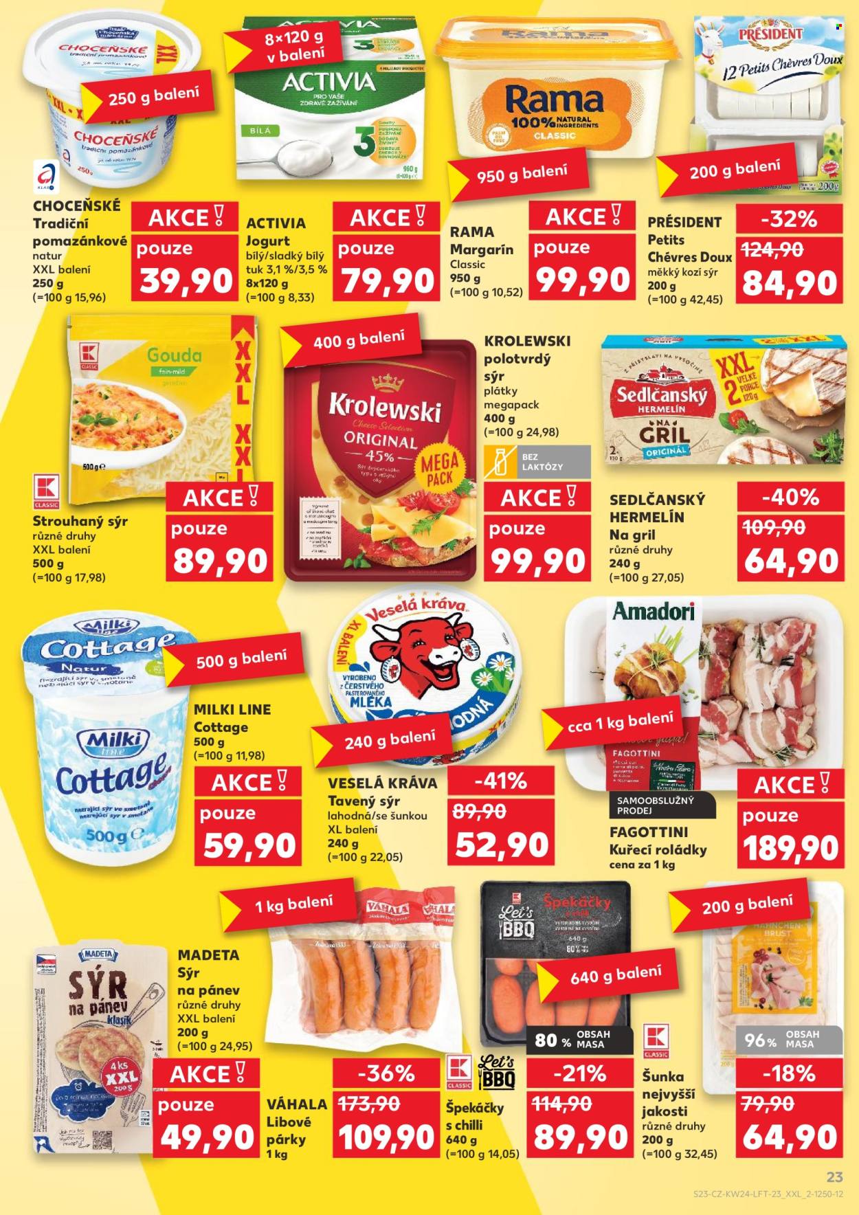 Leták Kaufland - 10.6.2026 - 16.6.2026. Strana 23