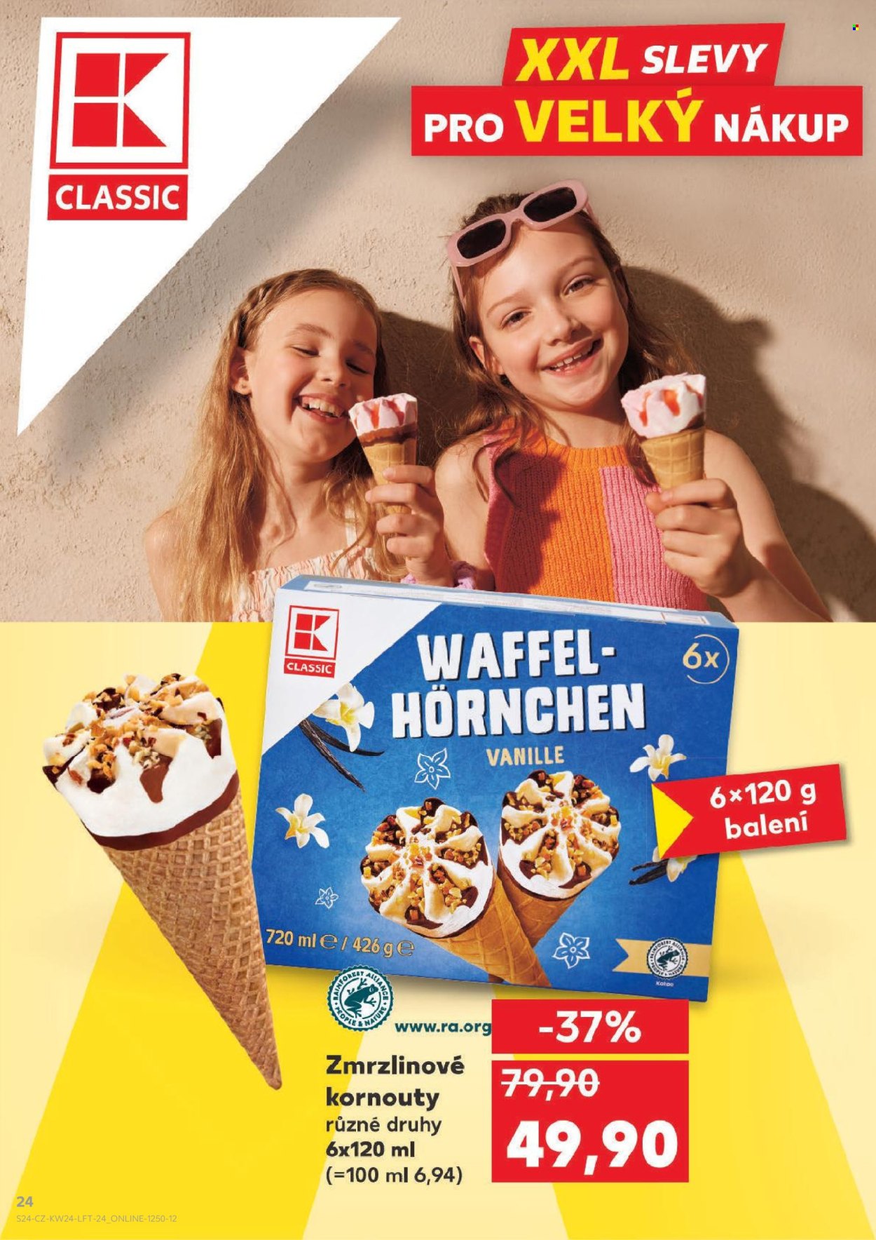 Leták Kaufland - 10.6.2026 - 16.6.2026. Strana 24