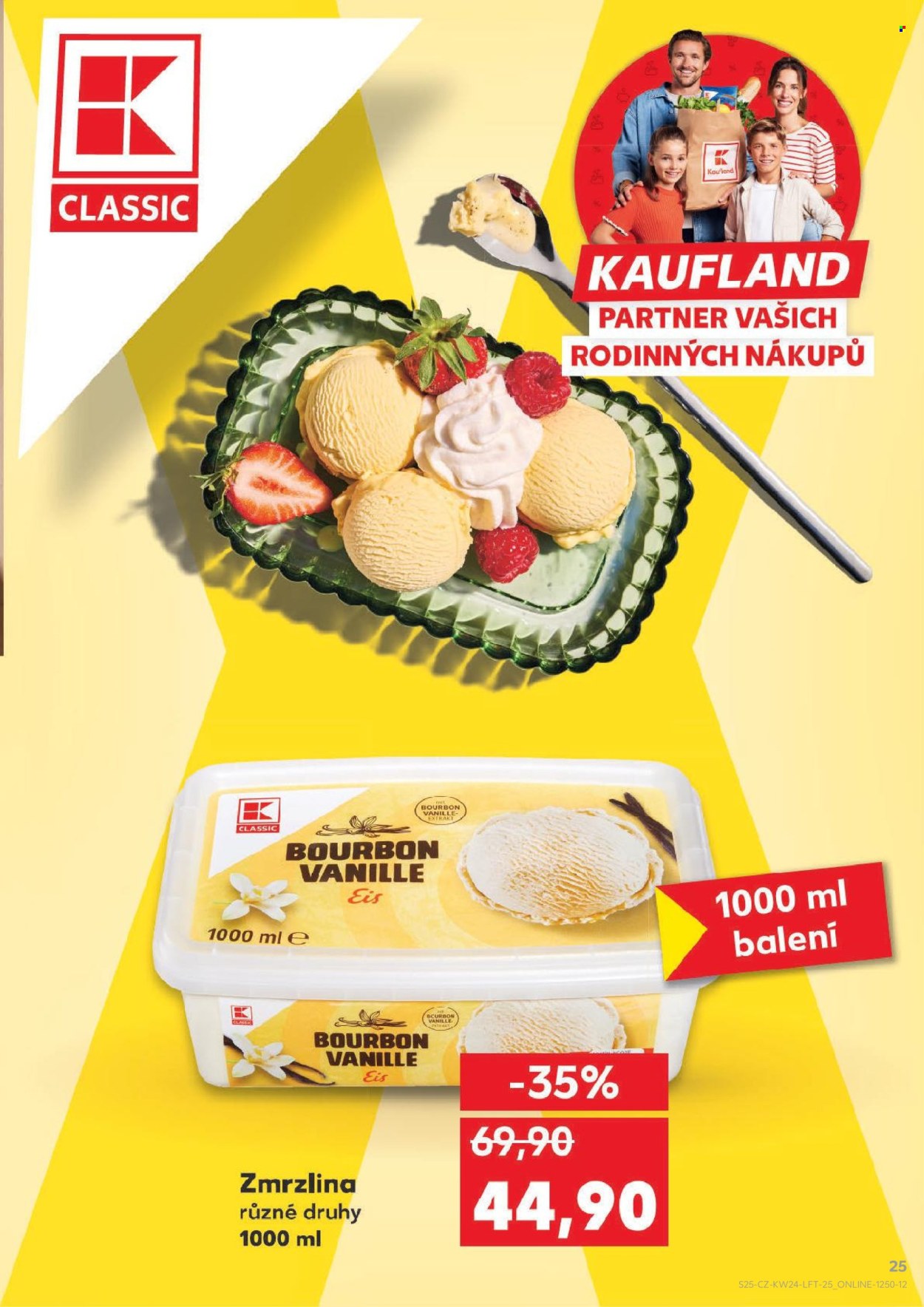 Leták Kaufland - 10.6.2026 - 16.6.2026. Strana 25