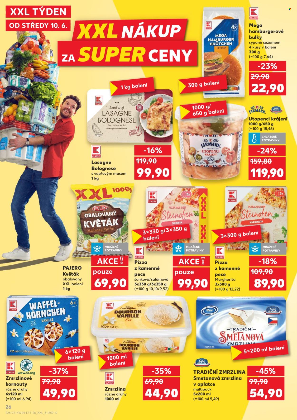Leták Kaufland - 10.6.2026 - 16.6.2026. Strana 26