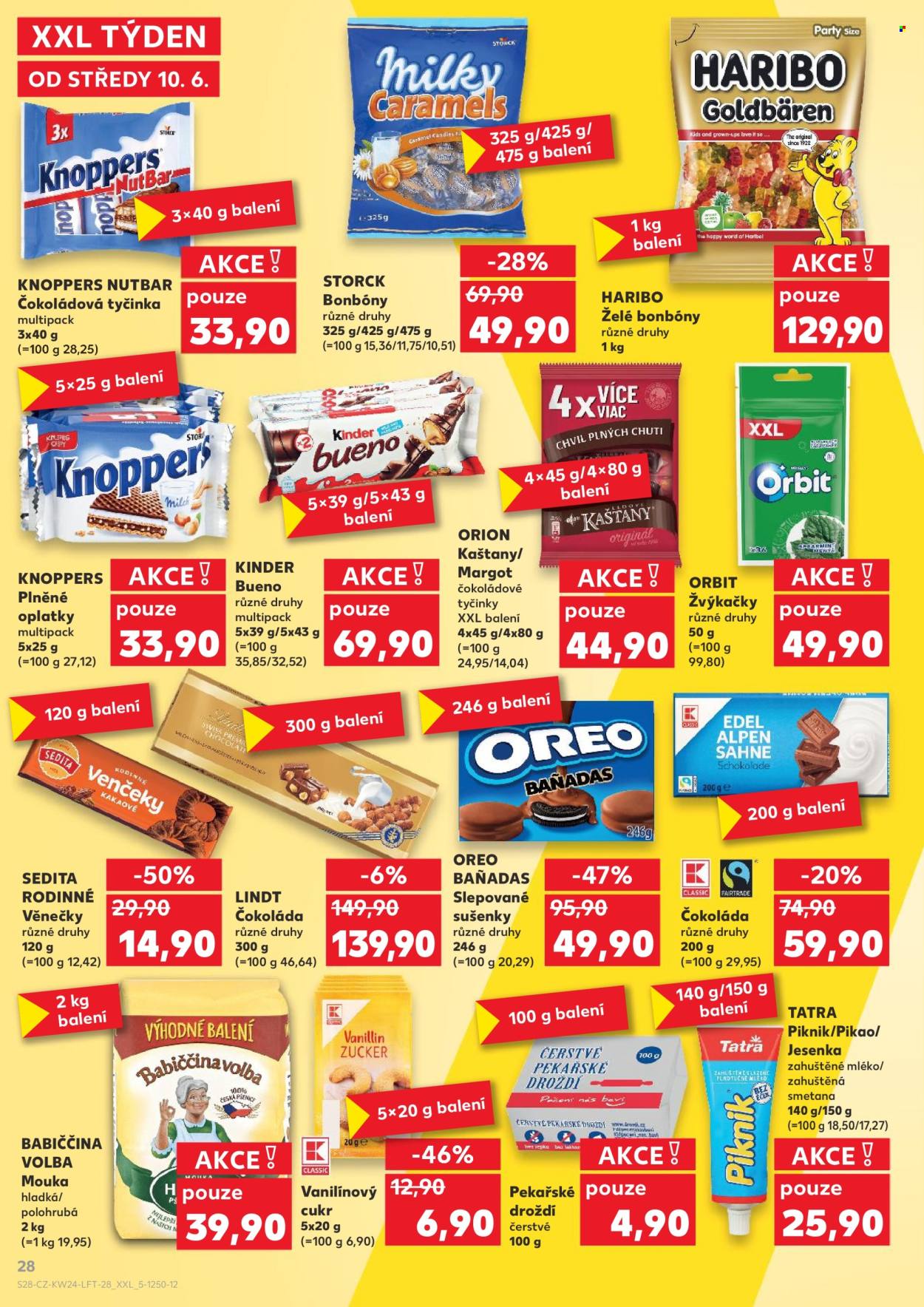 Leták Kaufland - 10.6.2026 - 16.6.2026. Strana 28