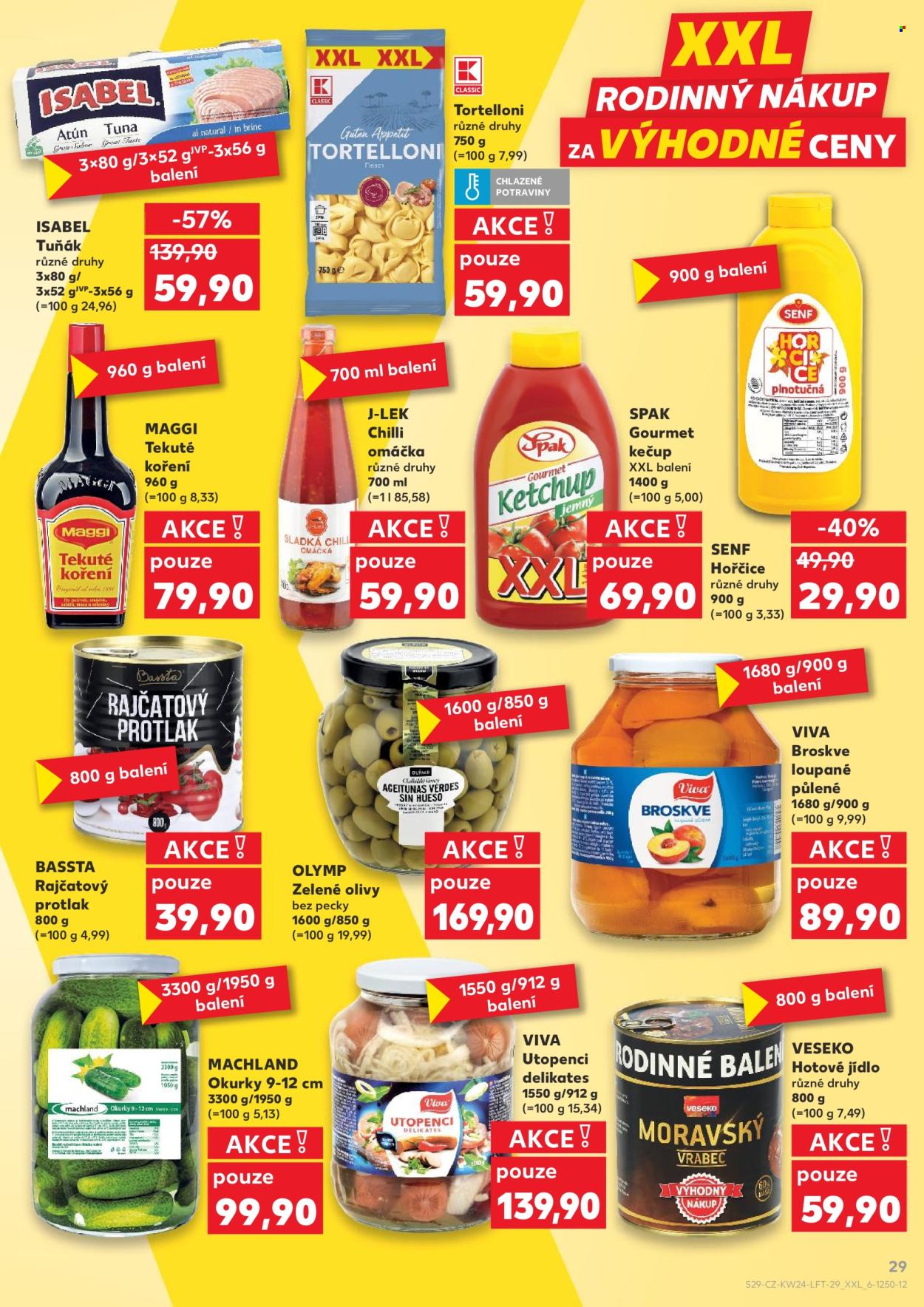 Leták Kaufland - 10.6.2026 - 16.6.2026. Strana 29