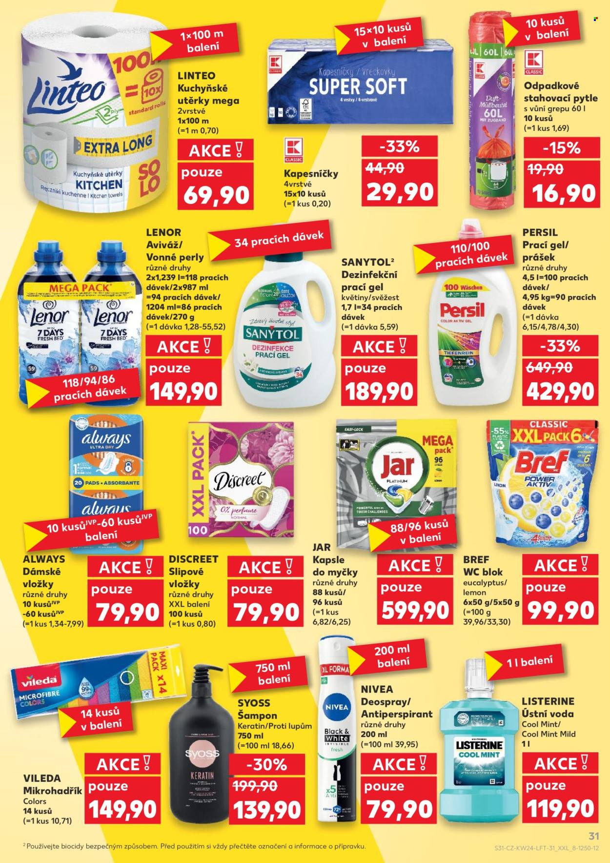 Leták Kaufland - 10.6.2026 - 16.6.2026. Strana 31