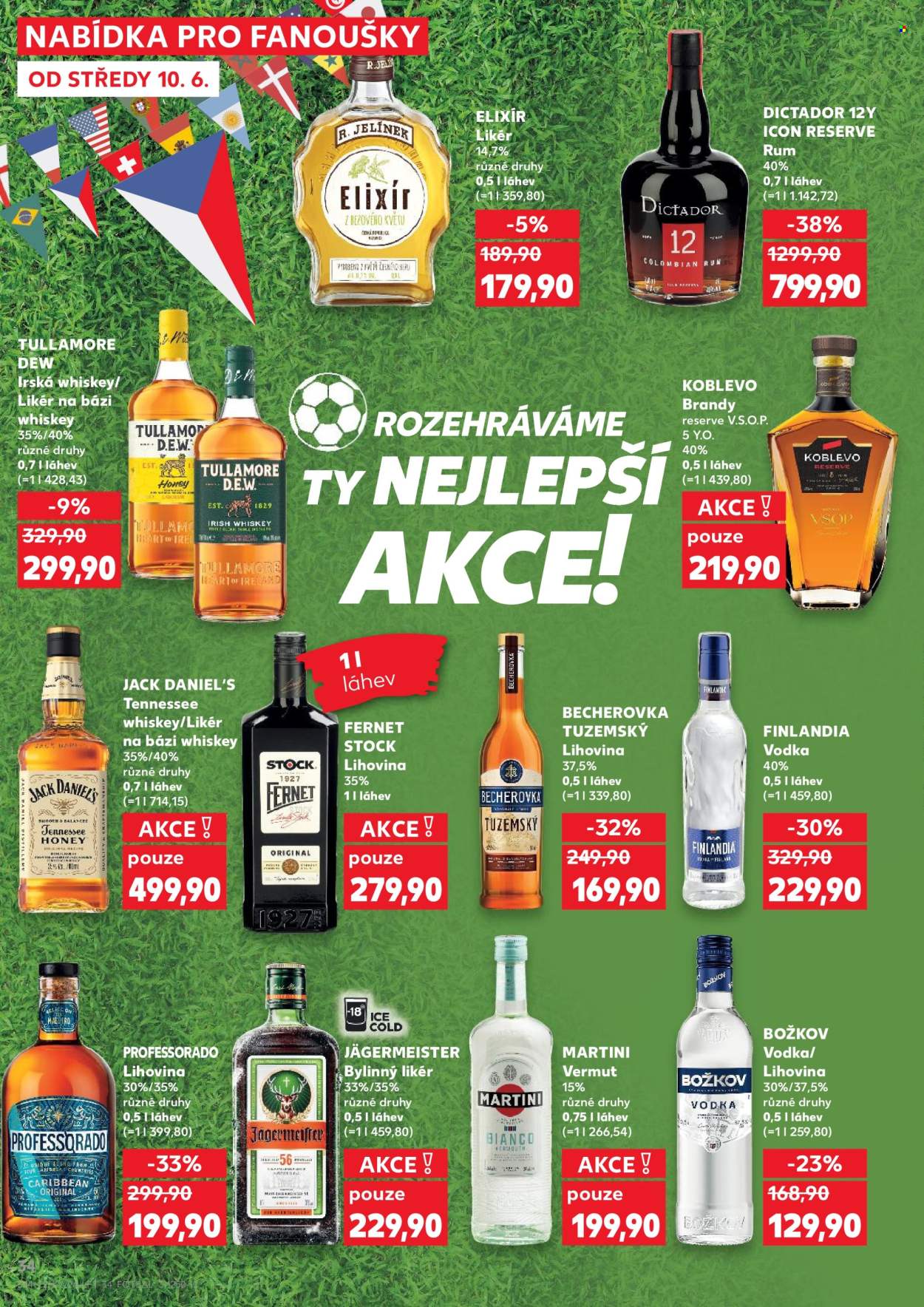 Leták Kaufland - 10.6.2026 - 16.6.2026. Strana 34