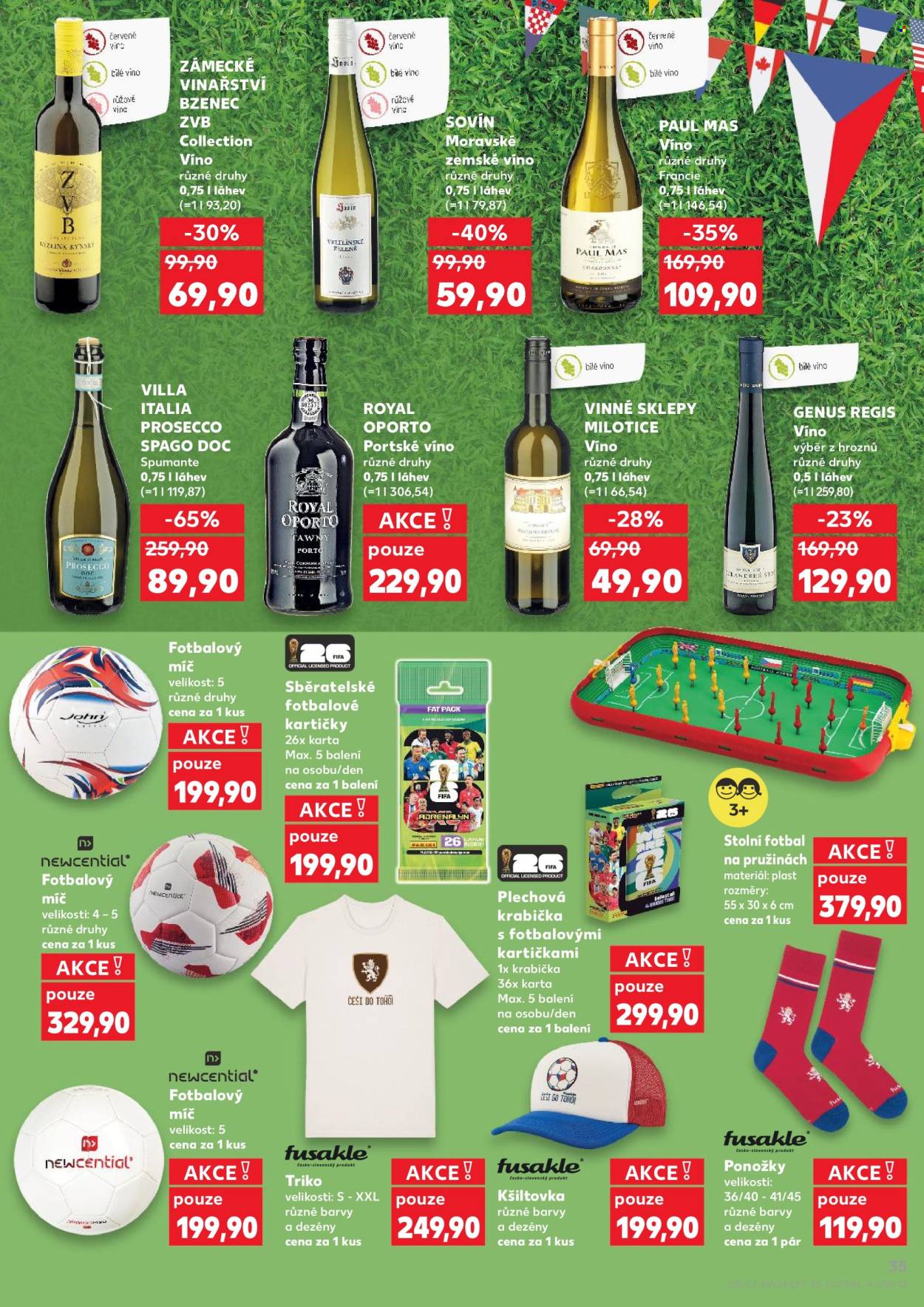 Leták Kaufland - 10.6.2026 - 16.6.2026. Strana 35