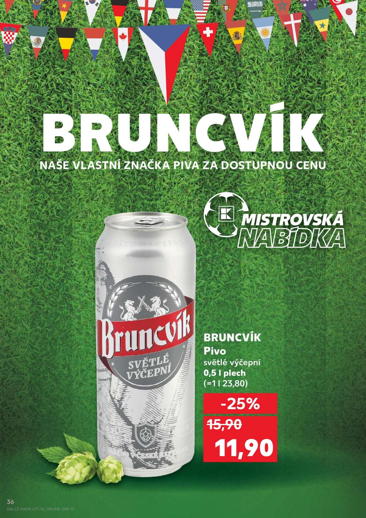 Leták Kaufland - 10.6.2026 - 16.6.2026. Strana 36
