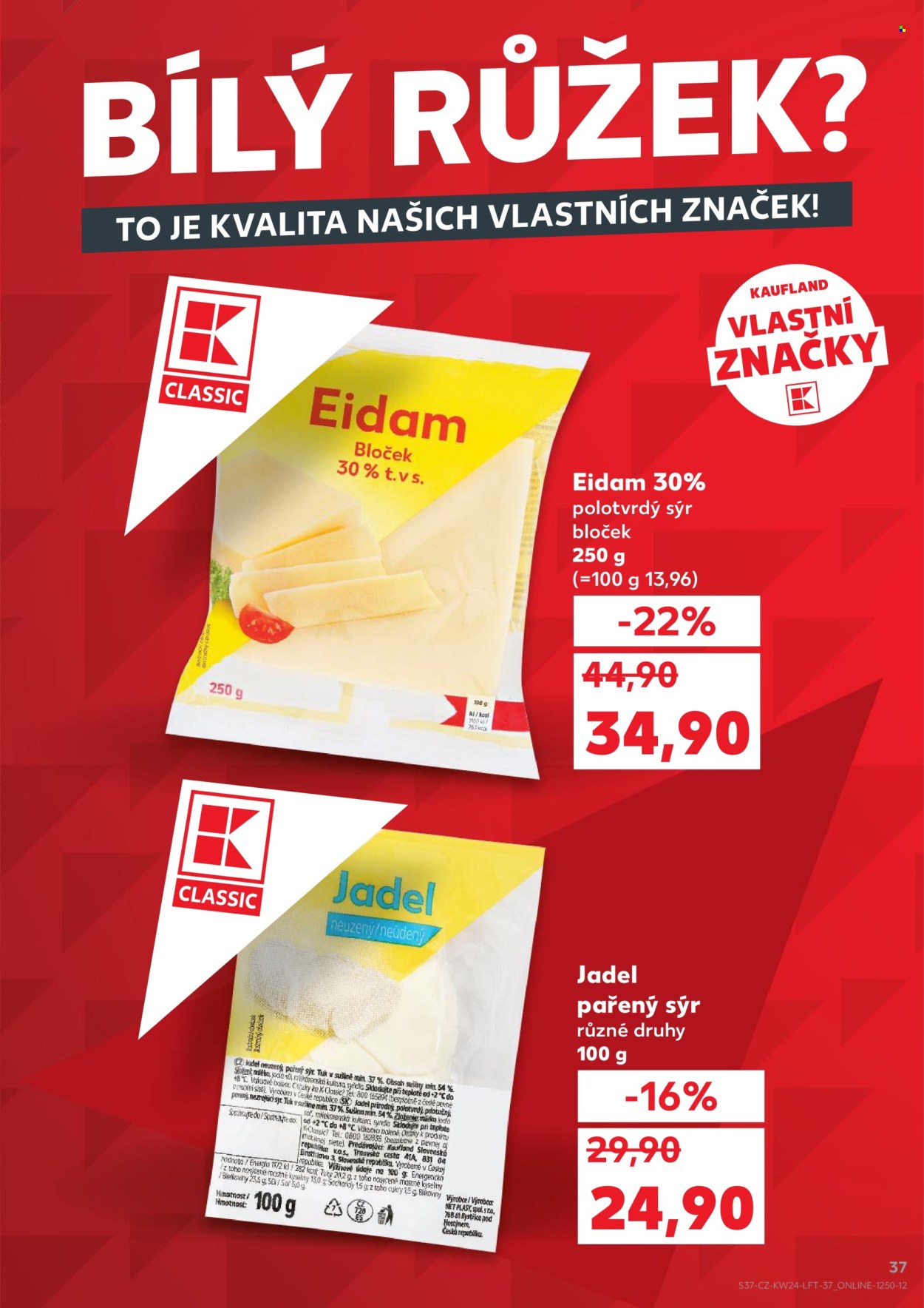 Leták Kaufland - 10.6.2026 - 16.6.2026. Strana 37