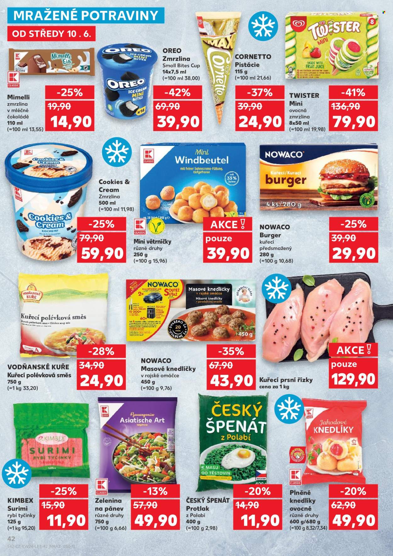 Leták Kaufland - 10.6.2026 - 16.6.2026. Strana 42