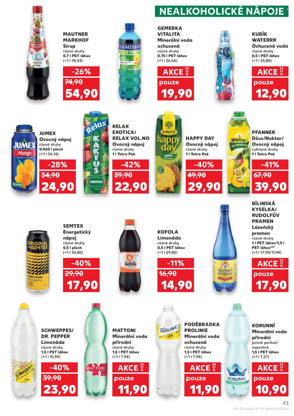 Leták Kaufland - 10.6.2026 - 16.6.2026. Strana 43