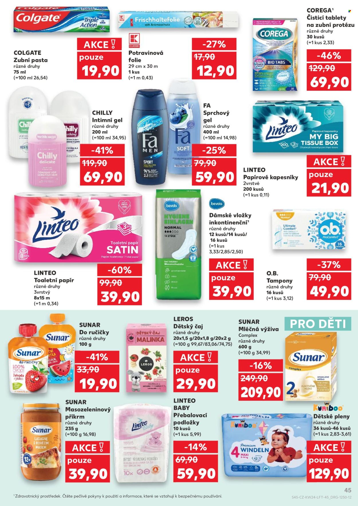 Leták Kaufland - 10.6.2026 - 16.6.2026. Strana 45