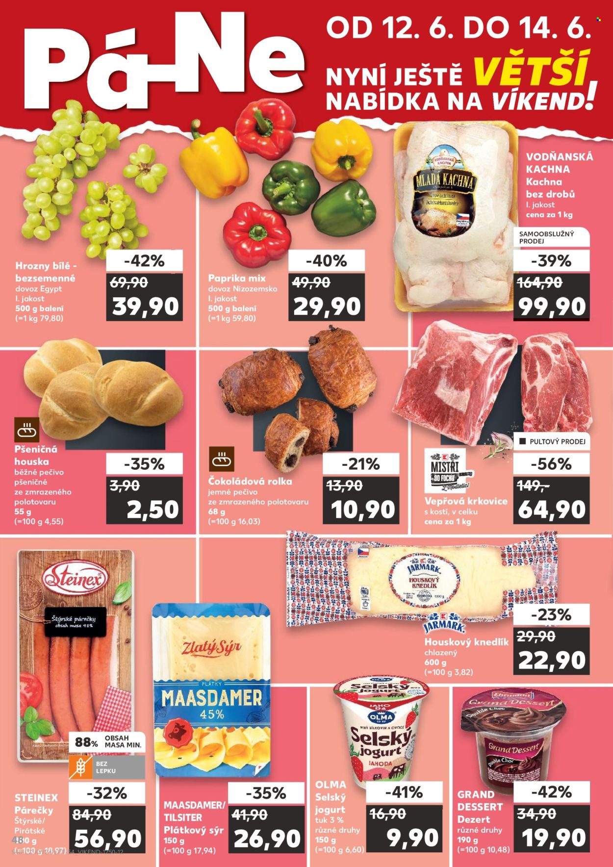 Leták Kaufland - 10.6.2026 - 16.6.2026. Strana 48