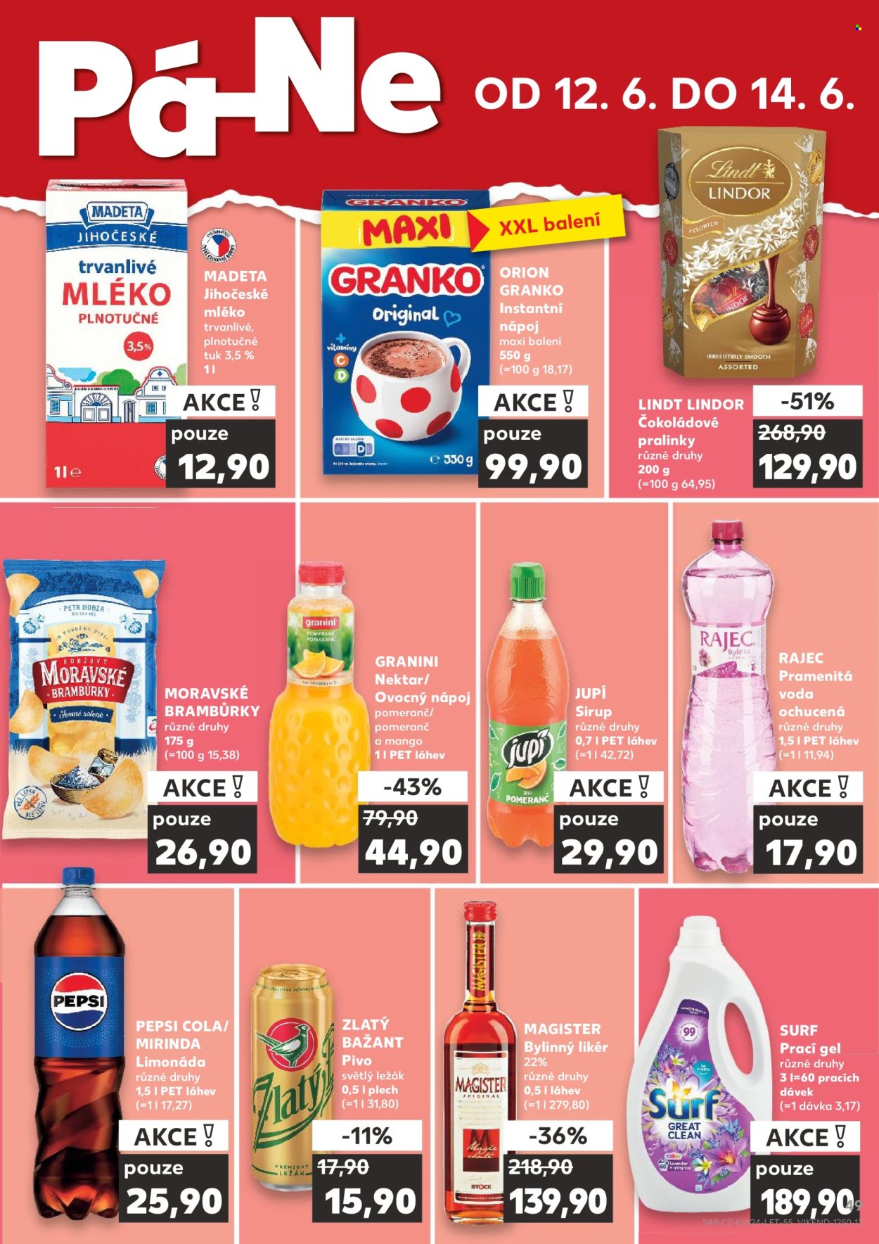 Leták Kaufland - 10.6.2026 - 16.6.2026. Strana 49
