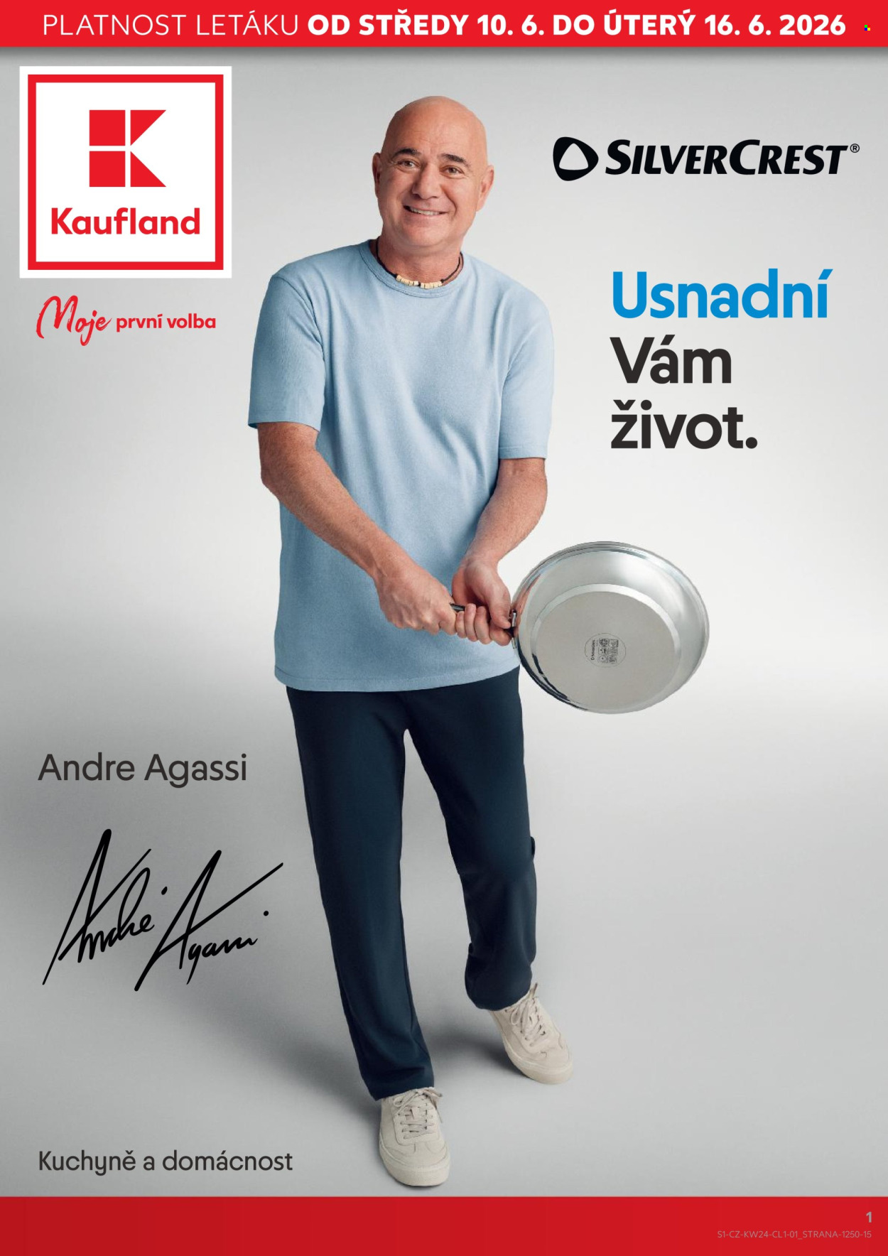 Leták Kaufland - 10.6.2026 - 16.6.2026. Strana 1