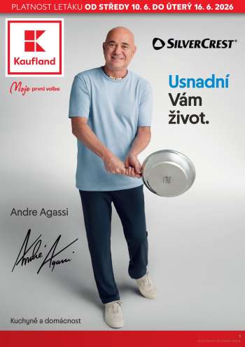 Leták Kaufland - 10.6.2026 - 16.6.2026.