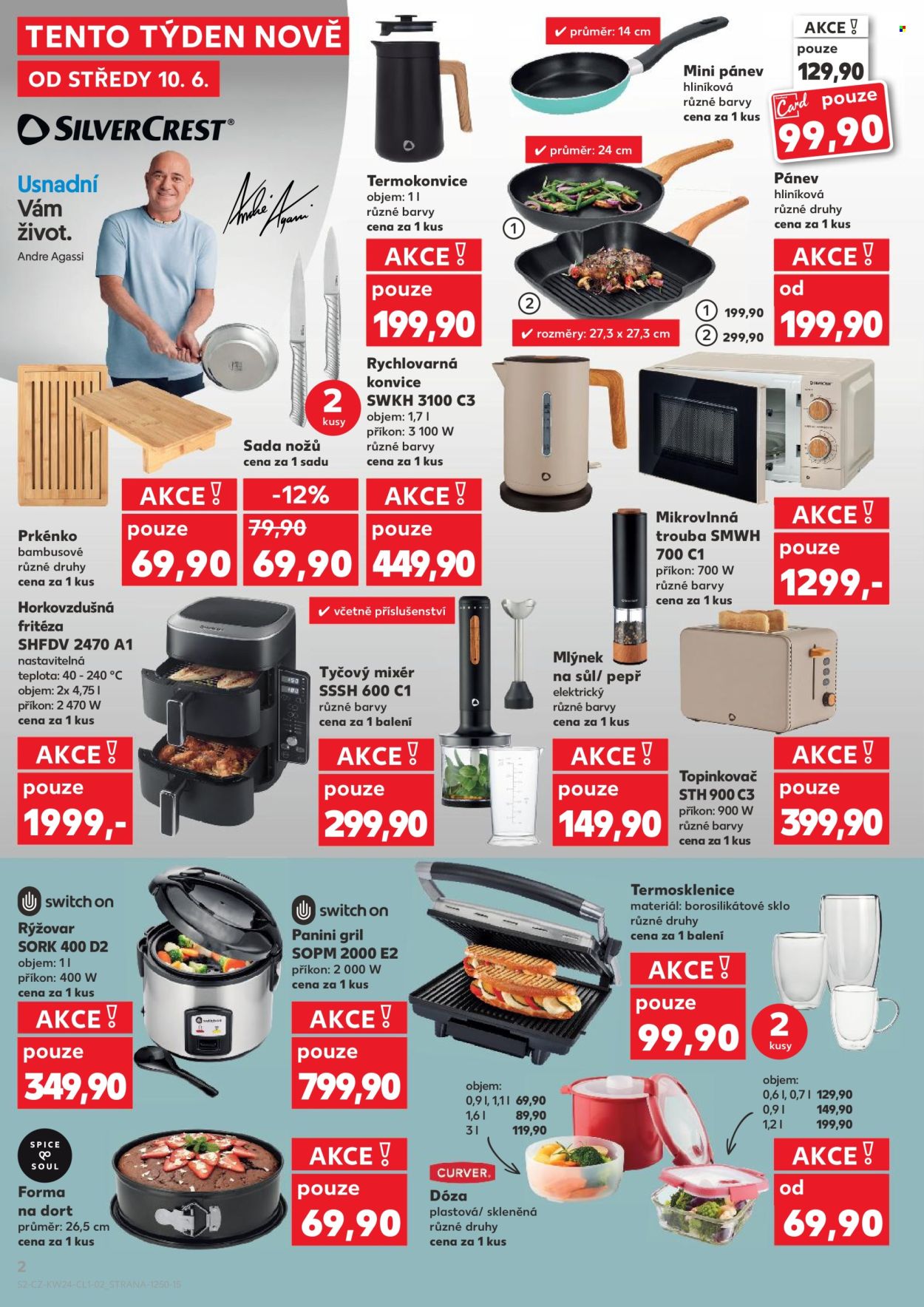 Leták Kaufland - 10.6.2026 - 16.6.2026. Strana 2