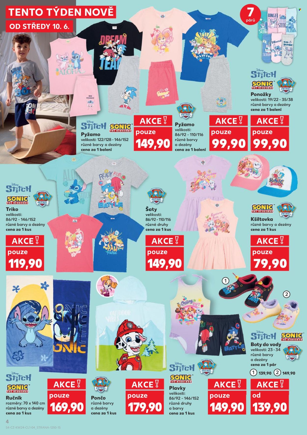 Leták Kaufland - 10.6.2026 - 16.6.2026. Strana 4