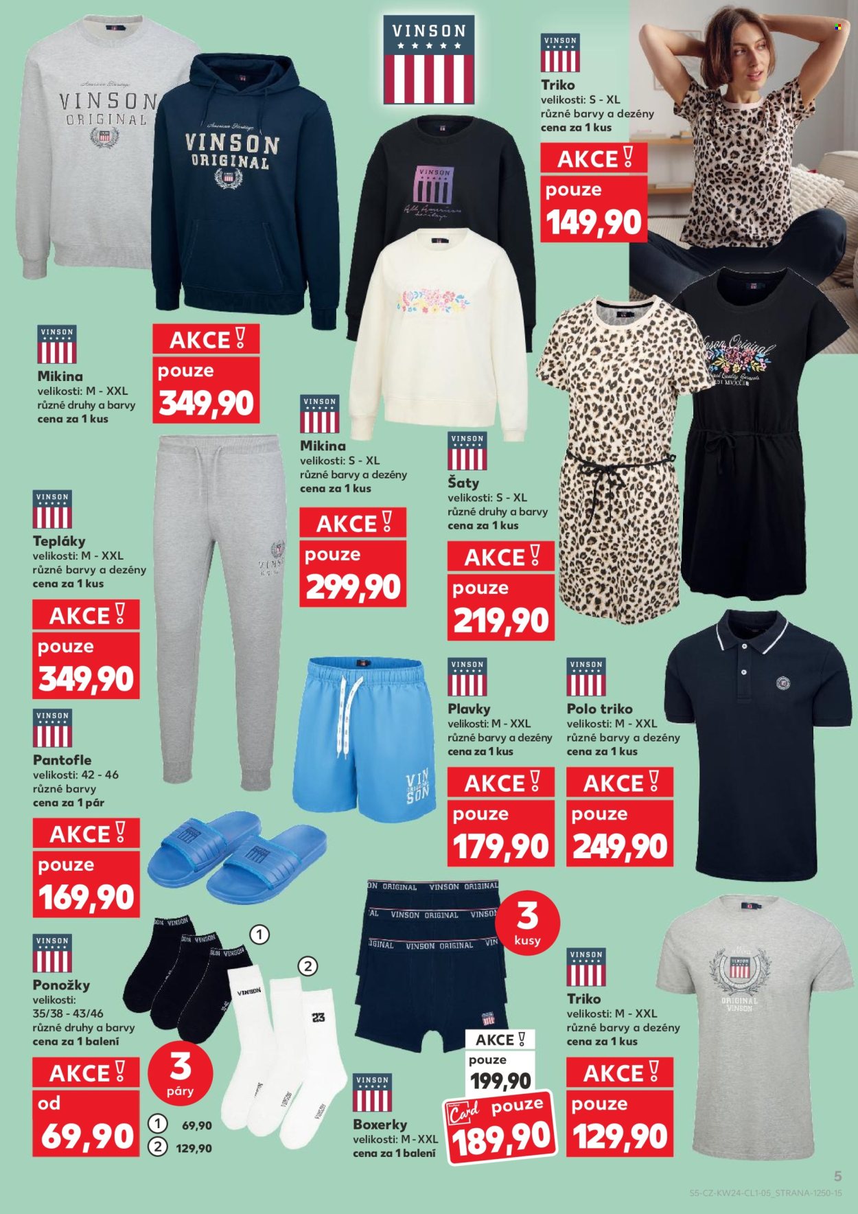 Leták Kaufland - 10.6.2026 - 16.6.2026. Strana 5