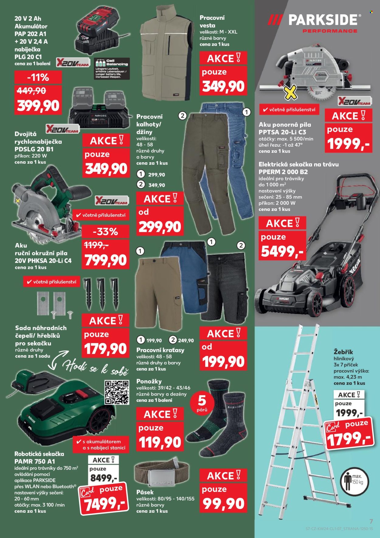 Leták Kaufland - 10.6.2026 - 16.6.2026. Strana 7