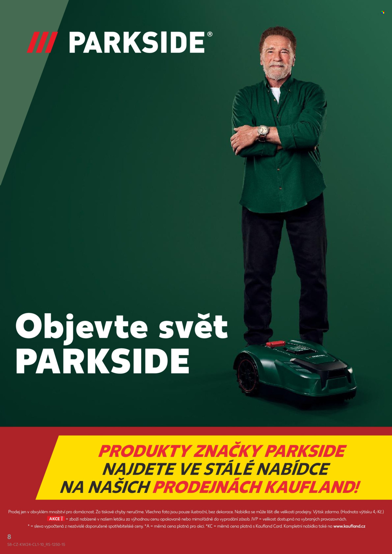 Leták Kaufland - 10.6.2026 - 16.6.2026. Strana 8