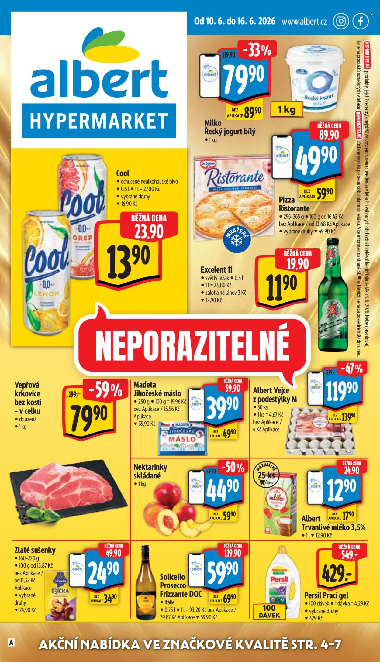 Leták Albert Hypermarket - 10.6.2026 - 16.6.2026. Strana 1
