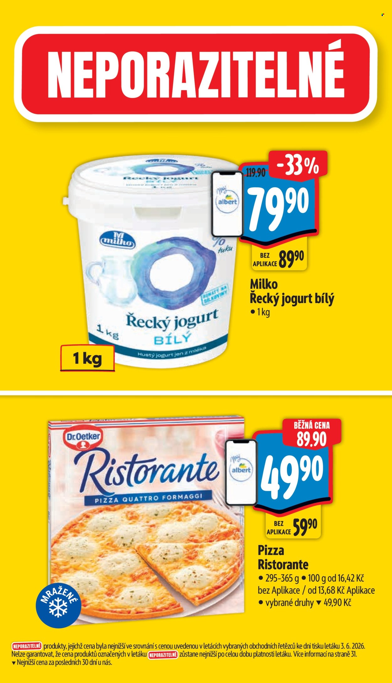 Leták Albert Hypermarket - 10.6.2026 - 16.6.2026. Strana 2