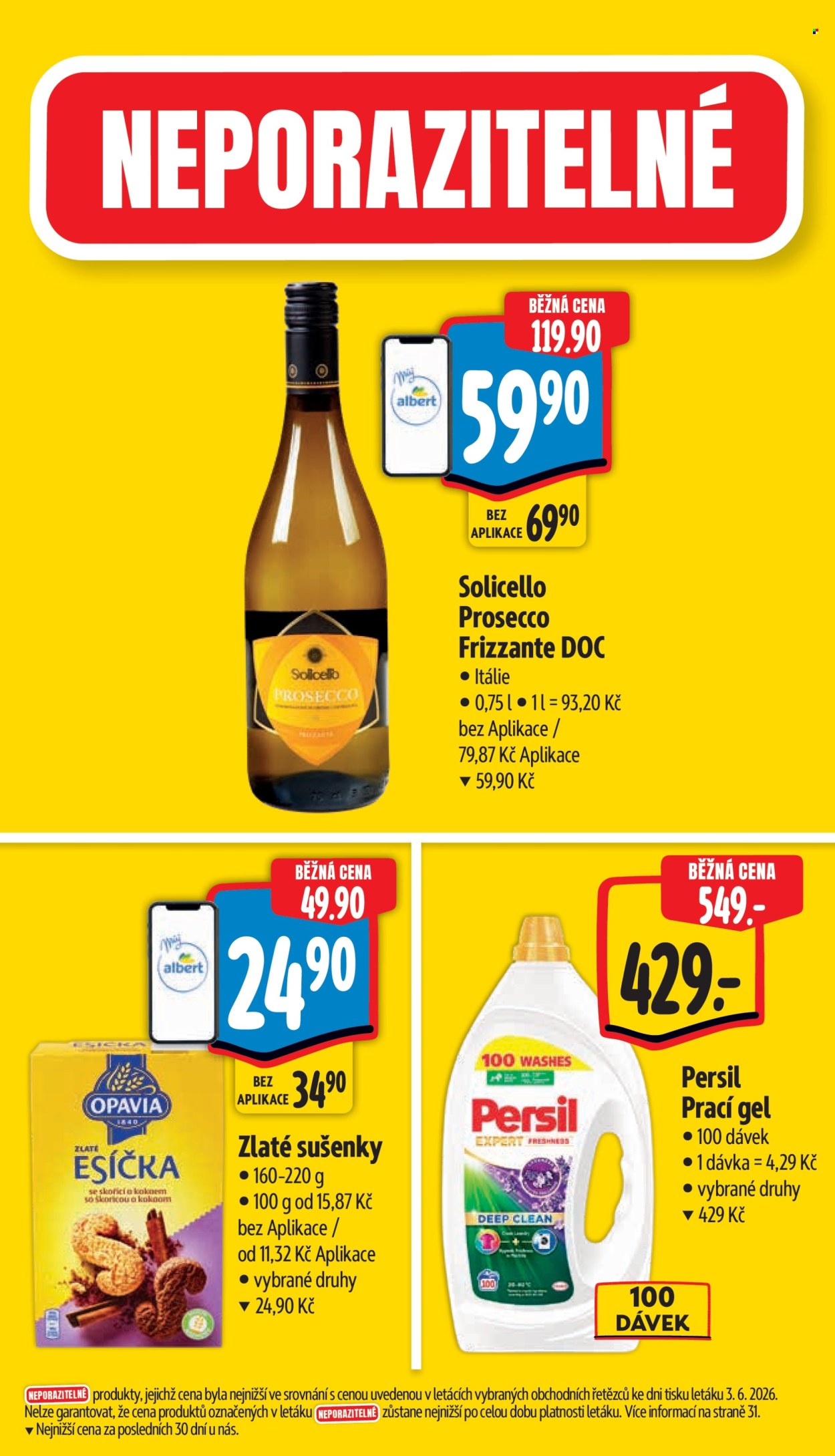 Leták Albert Hypermarket - 10.6.2026 - 16.6.2026. Strana 5