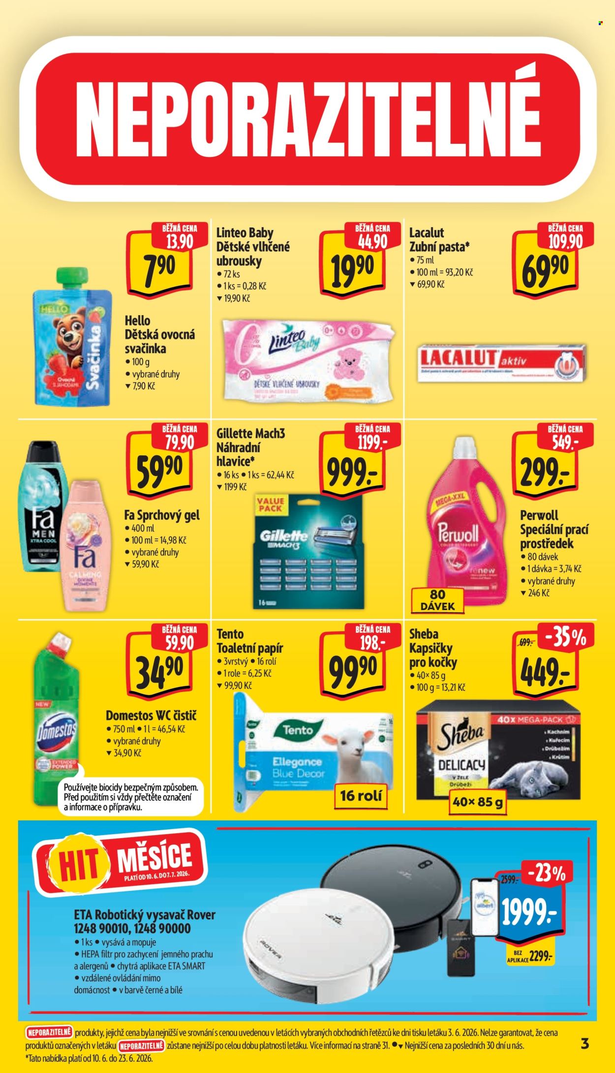 Leták Albert Hypermarket - 10.6.2026 - 16.6.2026. Strana 7