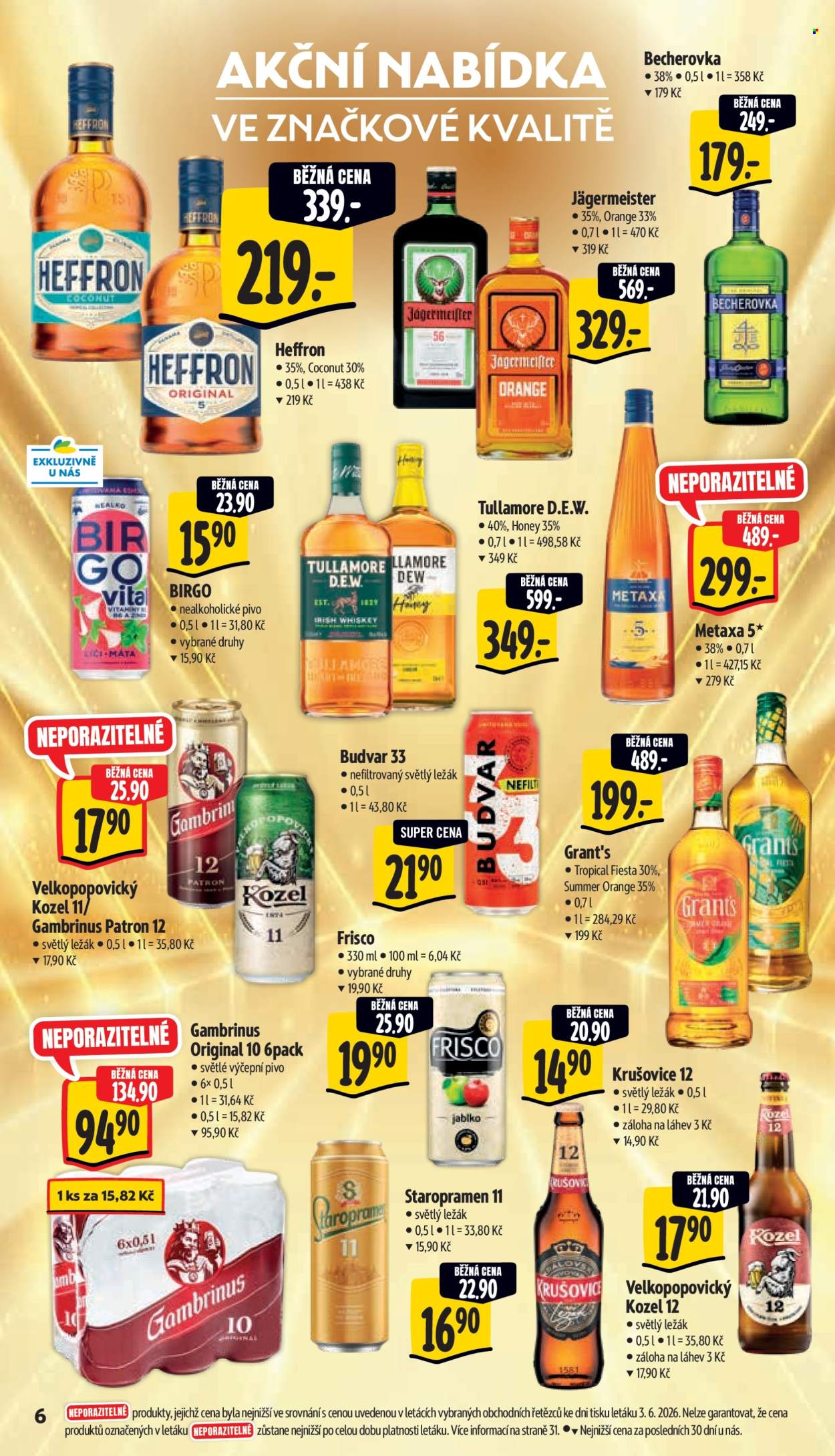 Leták Albert Hypermarket - 10.6.2026 - 16.6.2026. Strana 12