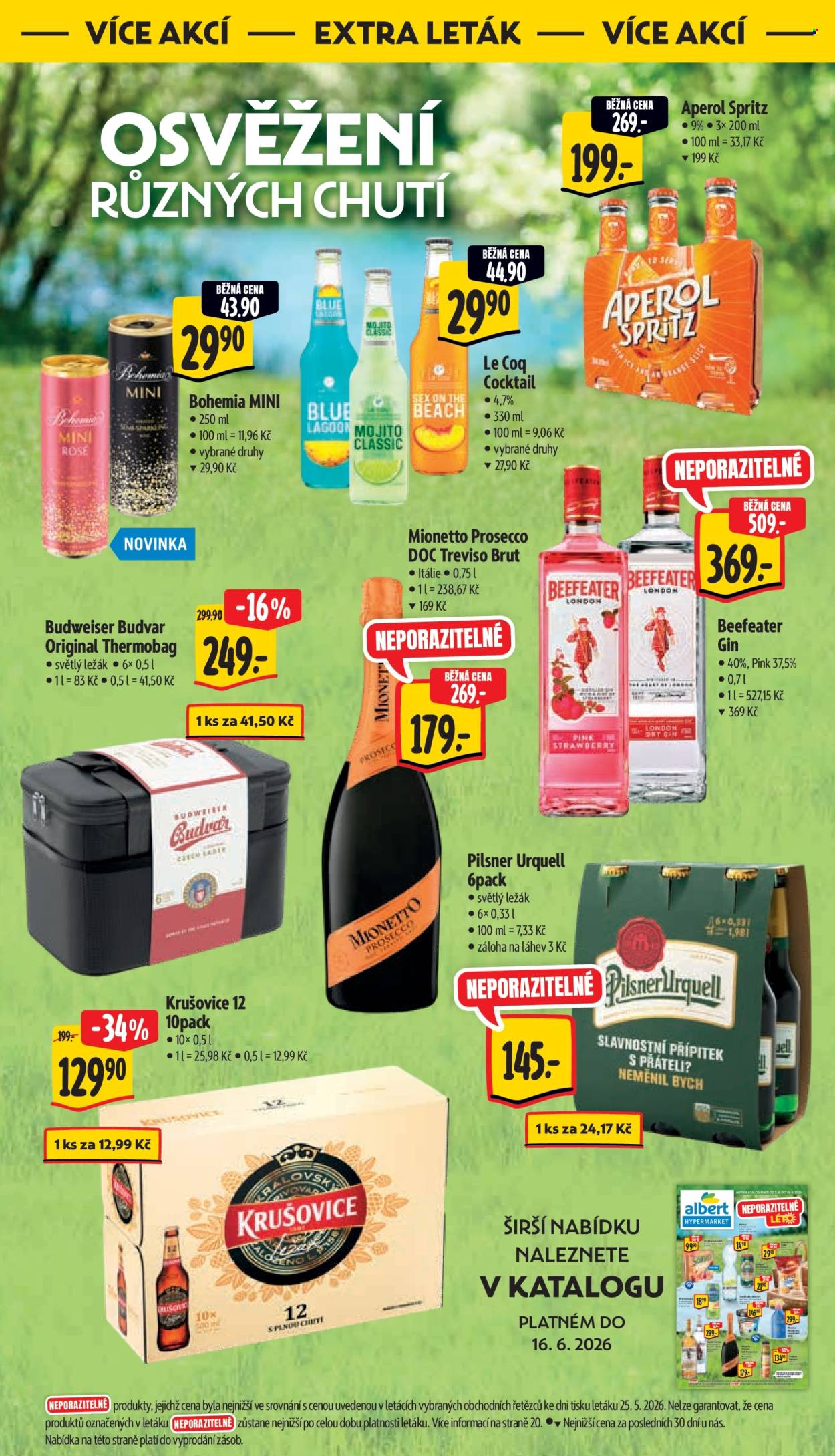 Leták Albert Hypermarket - 10.6.2026 - 16.6.2026. Strana 15