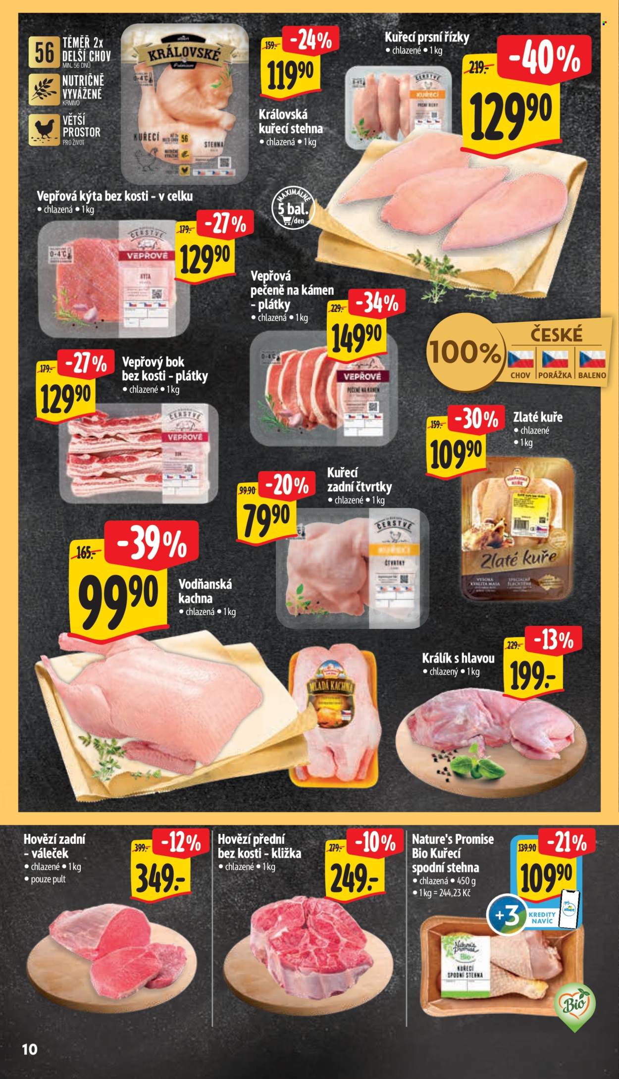 Leták Albert Hypermarket - 10.6.2026 - 16.6.2026. Strana 18