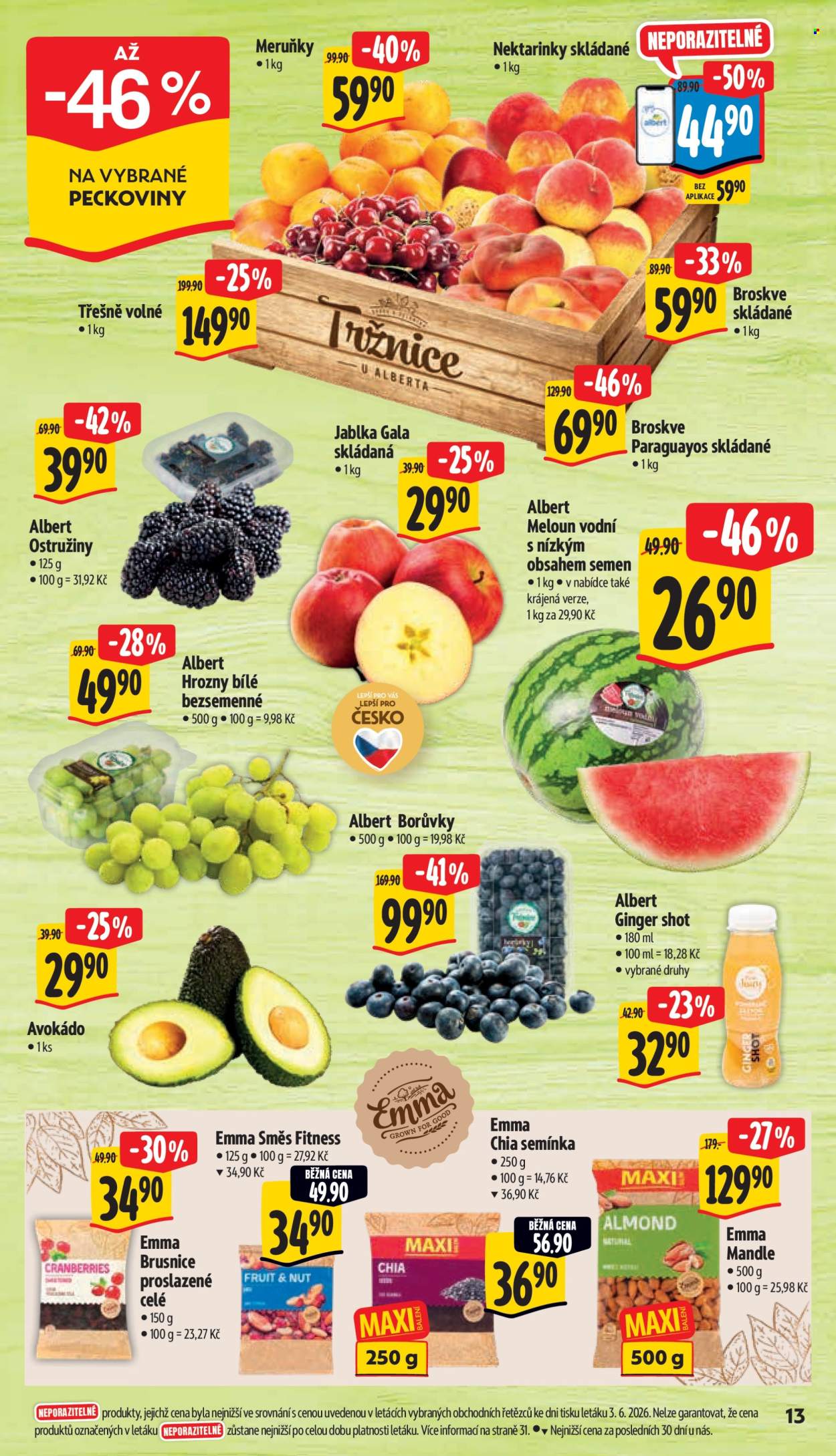 Leták Albert Hypermarket - 10.6.2026 - 16.6.2026. Strana 21
