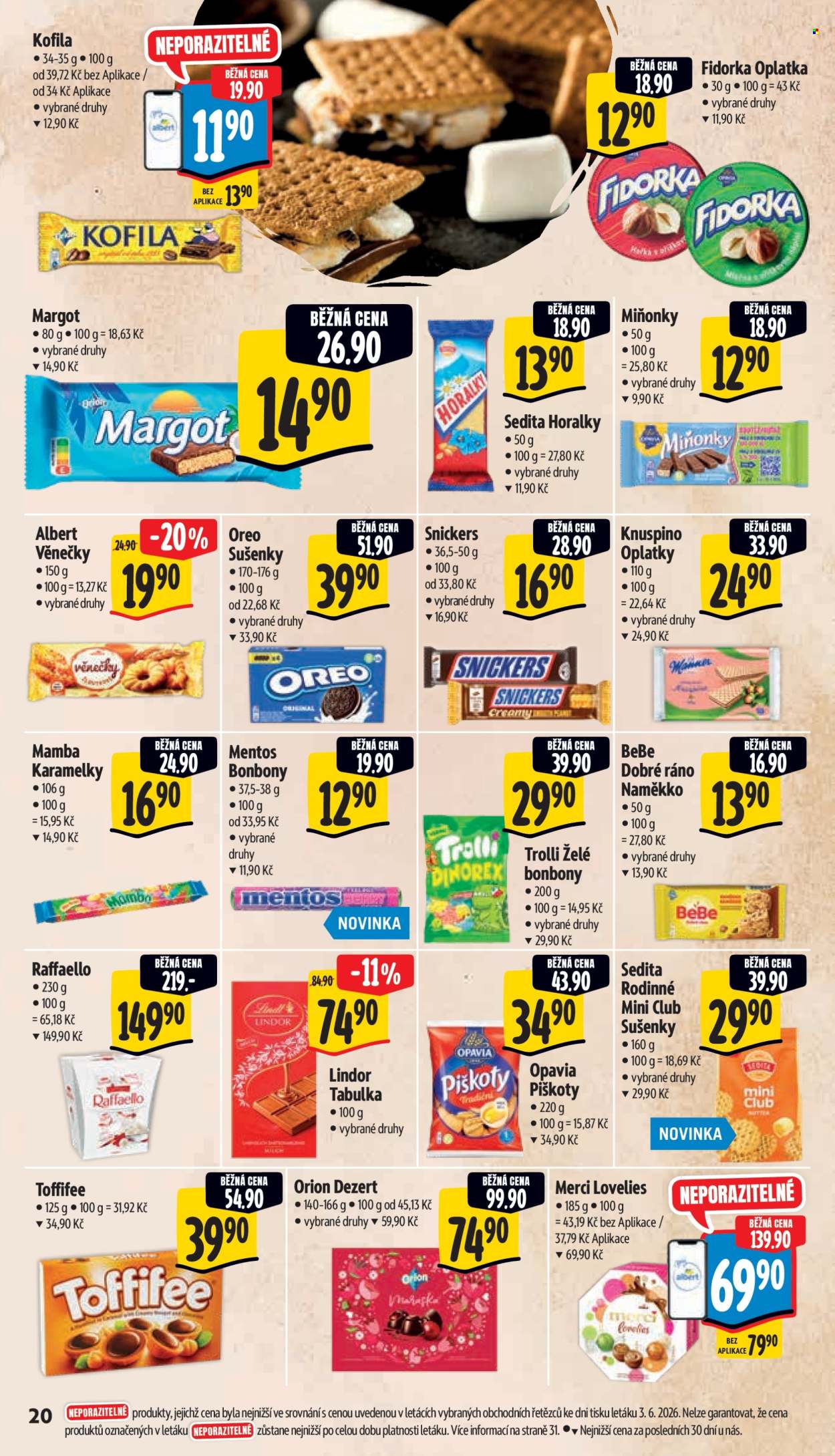 Leták Albert Hypermarket - 10.6.2026 - 16.6.2026. Strana 30