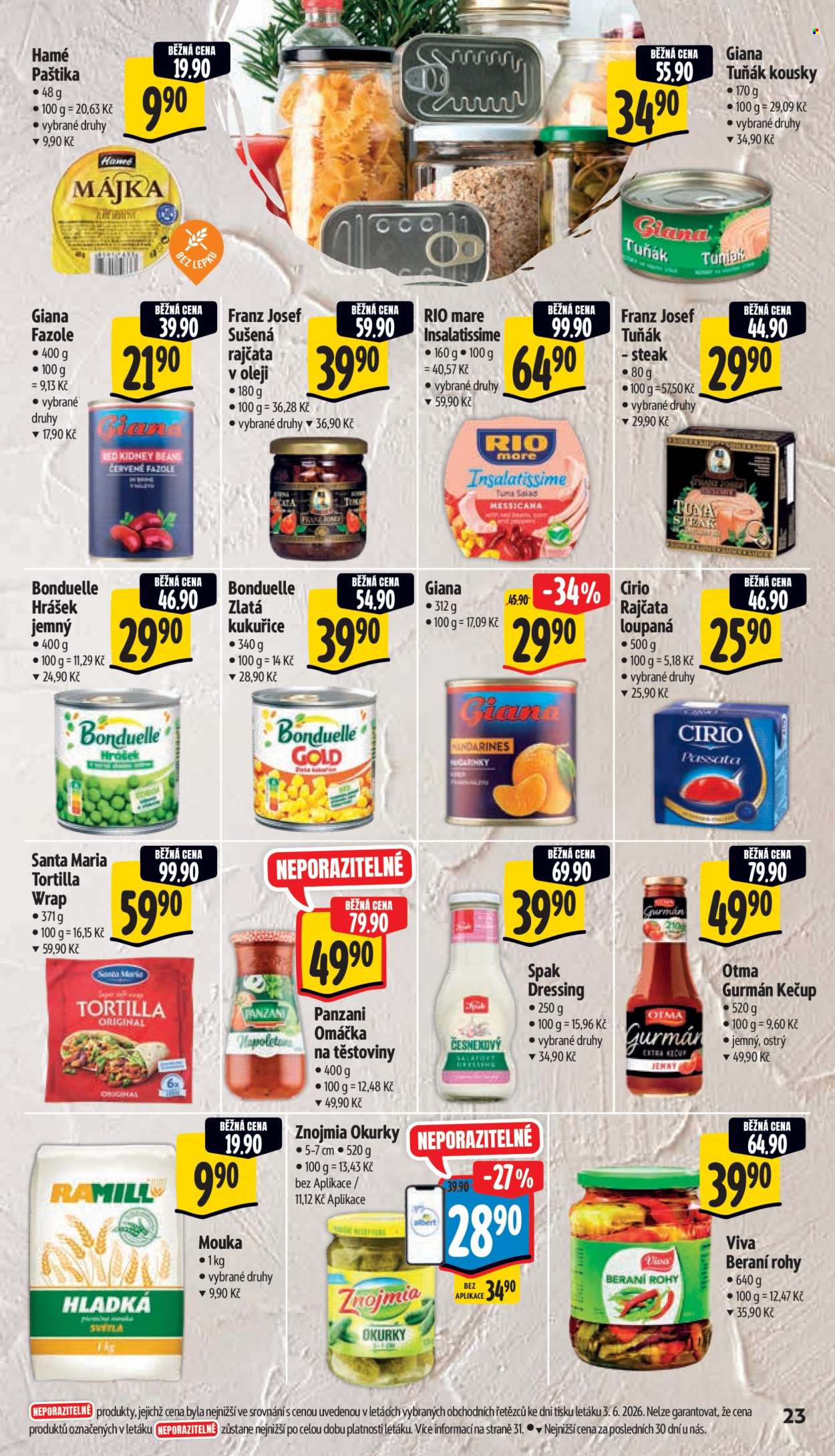 Leták Albert Hypermarket - 10.6.2026 - 16.6.2026. Strana 33