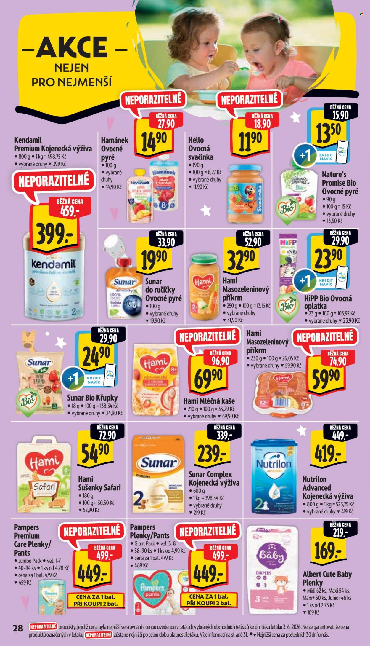 Leták Albert Hypermarket - 10.6.2026 - 16.6.2026. Strana 38
