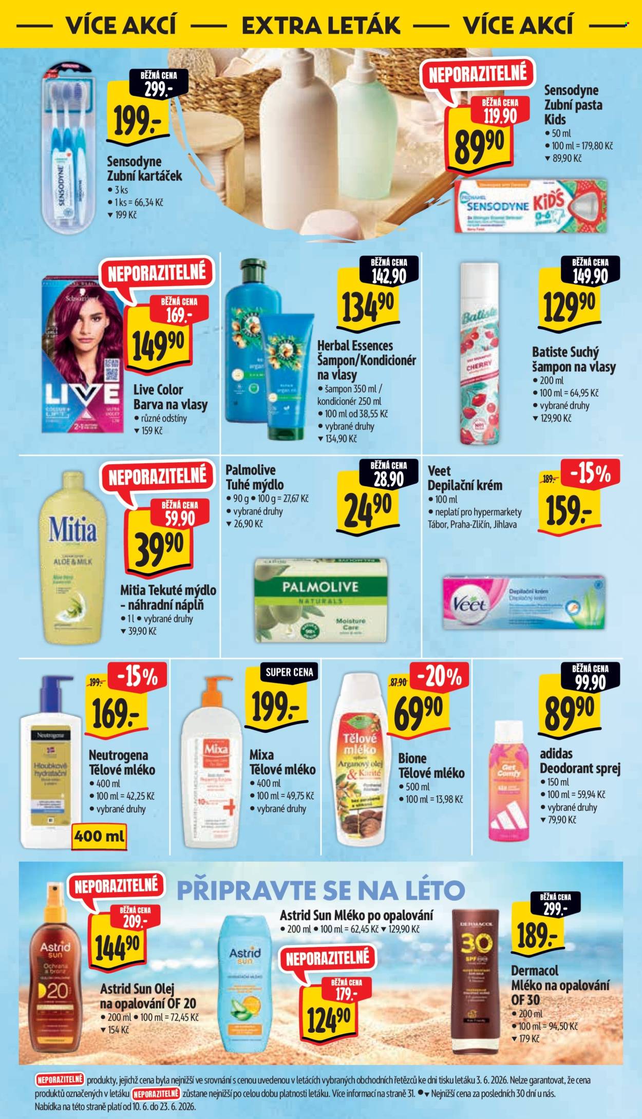 Leták Albert Hypermarket - 10.6.2026 - 16.6.2026. Strana 50