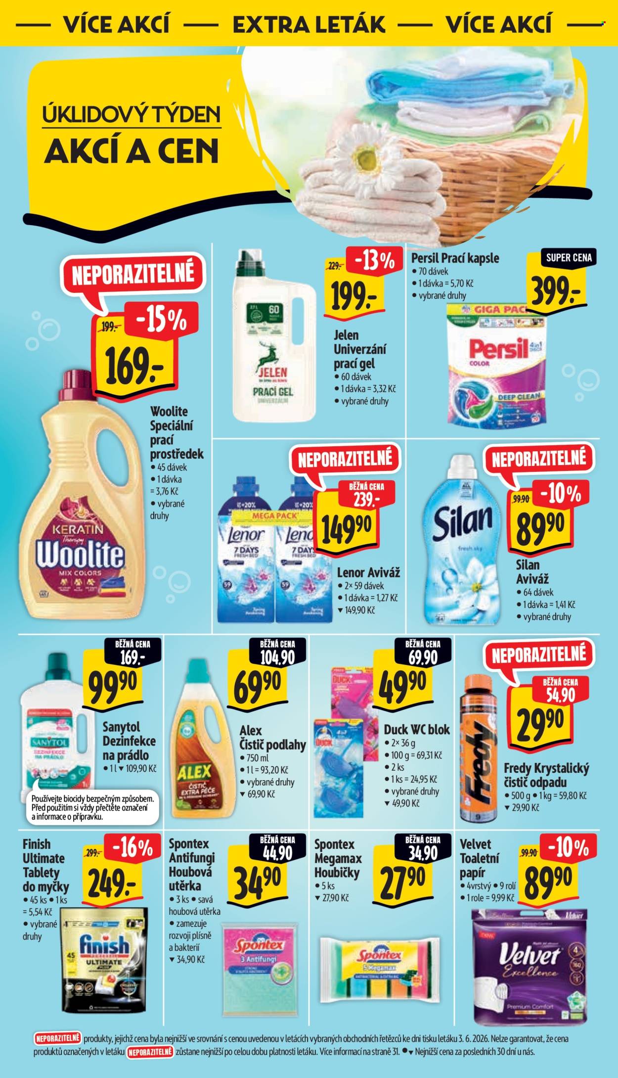 Leták Albert Hypermarket - 10.6.2026 - 16.6.2026. Strana 51
