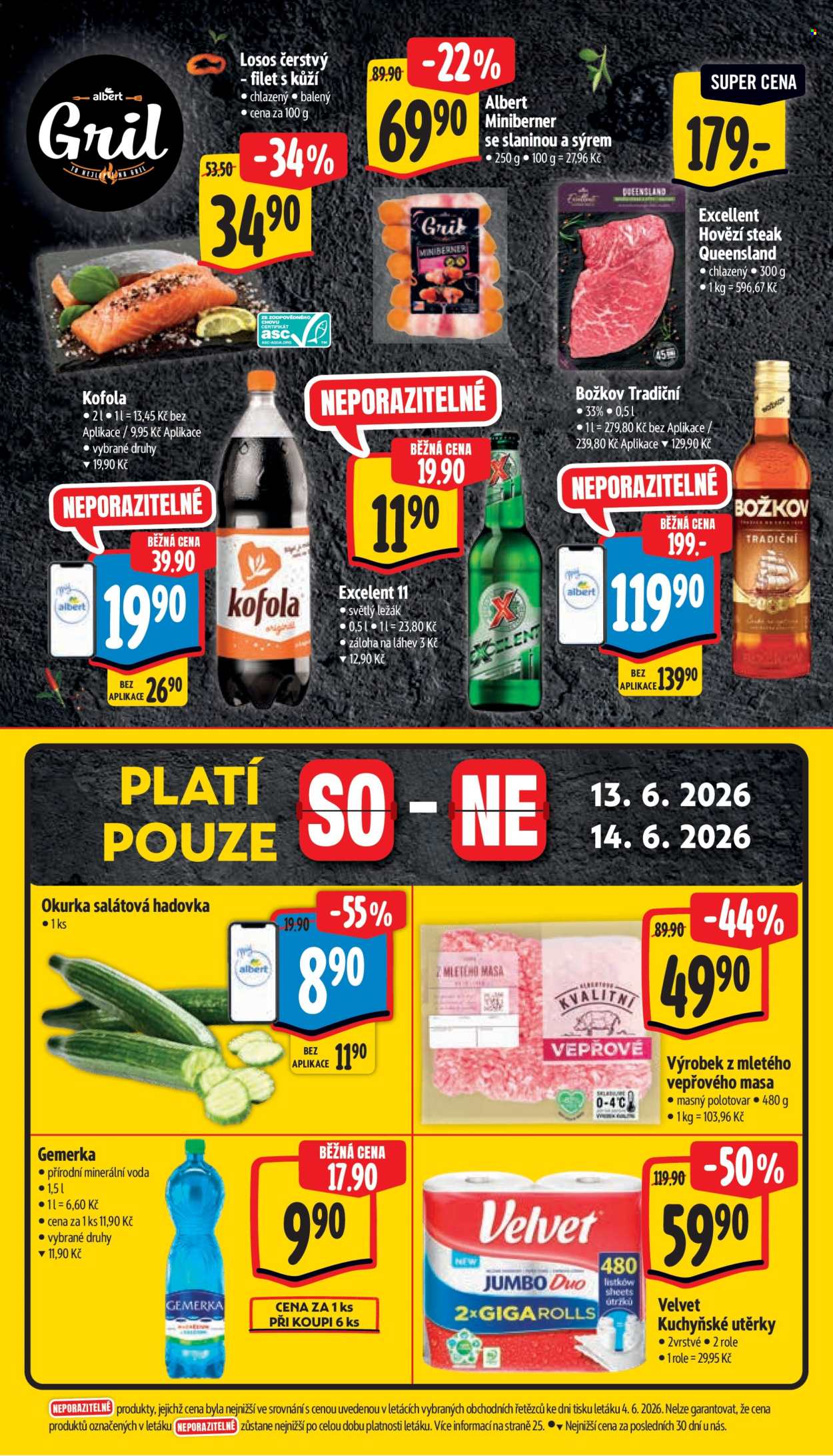 Leták Albert Supermarket - 10.6.2026 - 16.6.2026. Strana 44