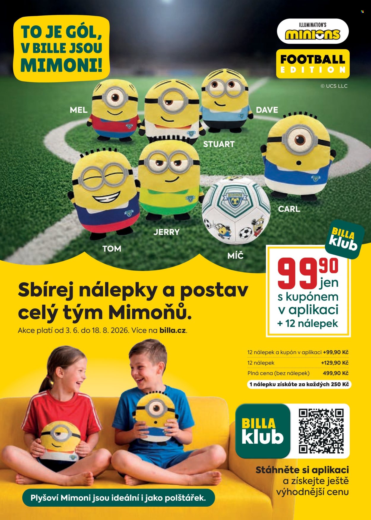 Leták BILLA - 10.6.2026 - 16.6.2026. Strana 14