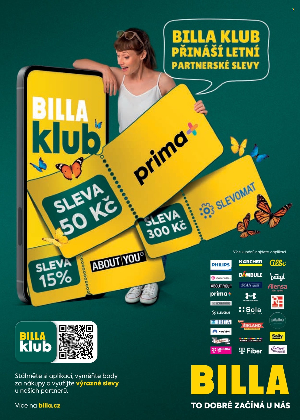 Leták BILLA - 10.6.2026 - 16.6.2026. Strana 15