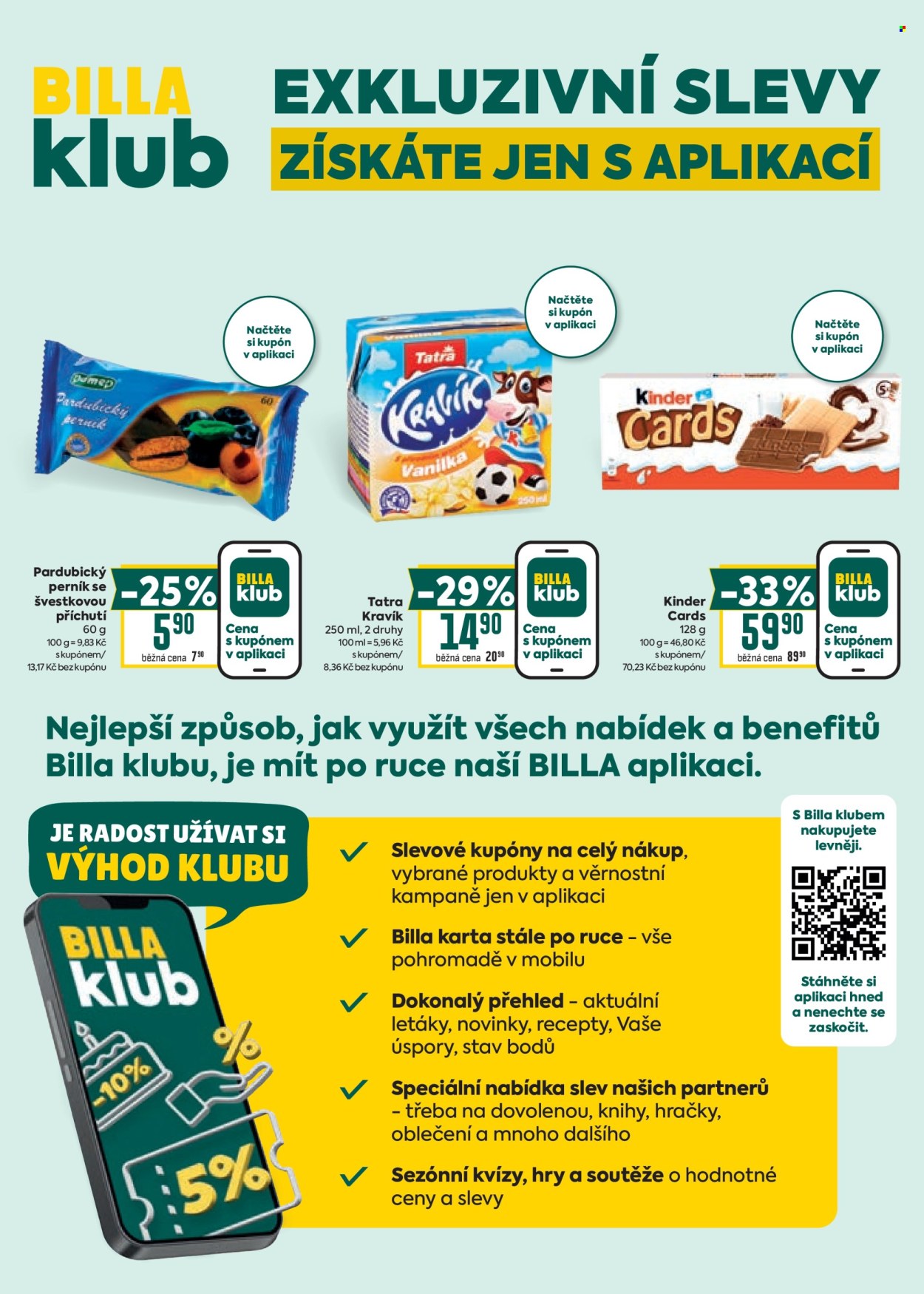 Leták BILLA - 10.6.2026 - 16.6.2026. Strana 30
