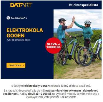 Leták DATART - 9.6.2026 - 12.6.2026.