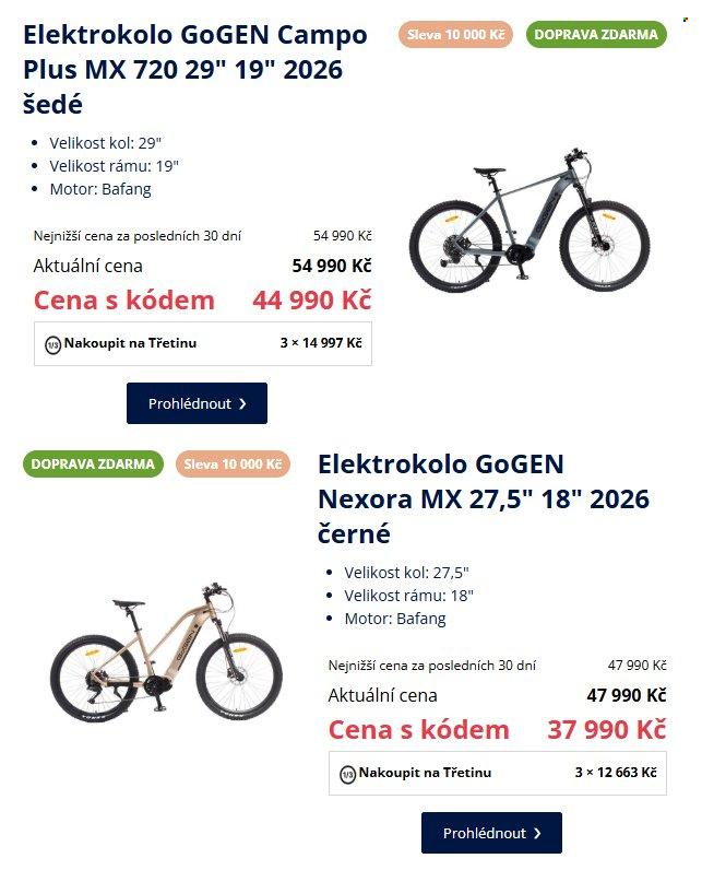 Leták DATART - 9.6.2026 - 12.6.2026. Strana 2