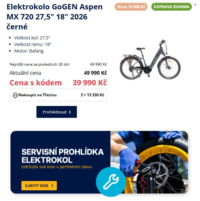 Leták DATART - 9.6.2026 - 12.6.2026. Strana 3