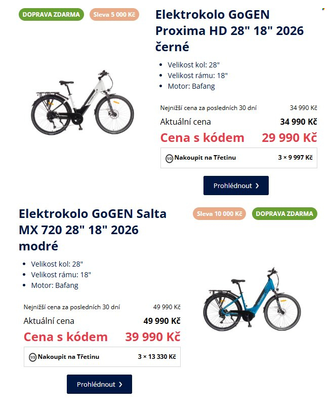 Leták DATART - 9.6.2026 - 12.6.2026. Strana 4