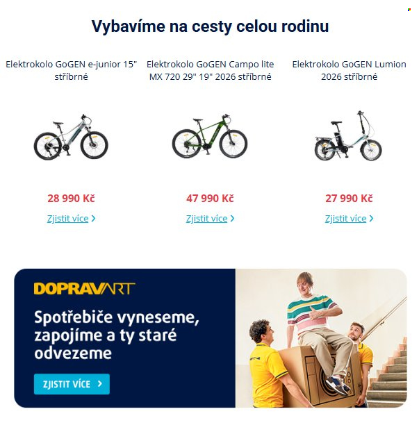 Leták DATART - 9.6.2026 - 12.6.2026. Strana 5