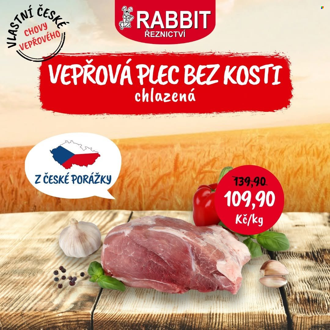 Leták RABBIT řeznictví - 10.6.2026 - 14.6.2026. Strana 2