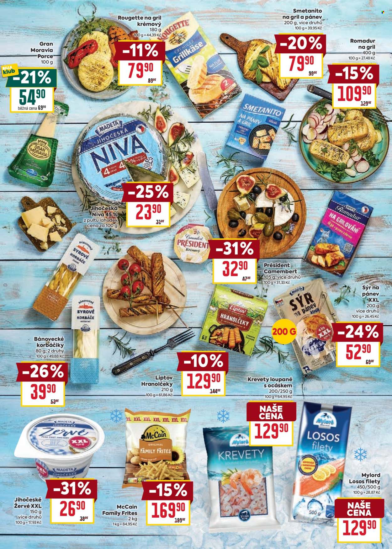 Leták BILLA - 10.6.2026 - 30.6.2026. Strana 2