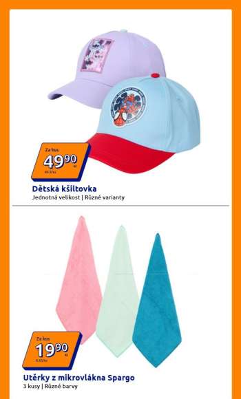 thumbnail - DĚTSKÁ KŠILTOVKA*